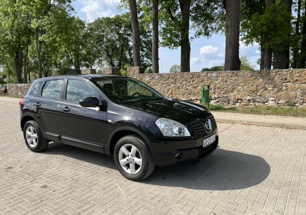 Nissan Qashqai cena 24900 przebieg: 261500, rok produkcji 2008 z Przasnysz małe 154